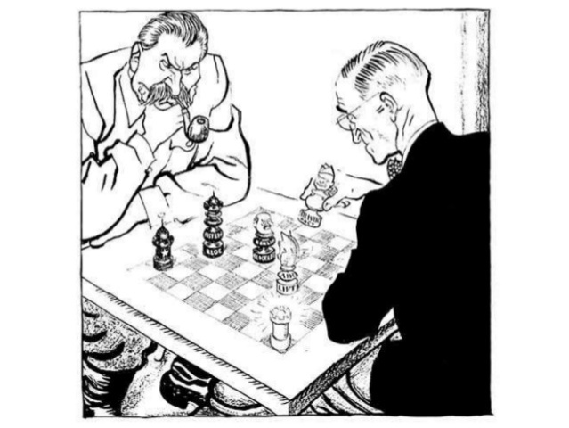 Guerra Fria en relación con la Exposición Universal.