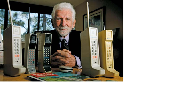 Creación del teléfono móvil