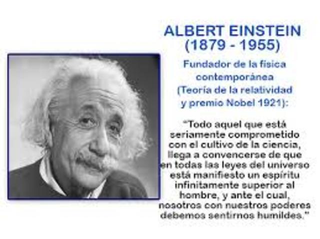 Albert Einstein