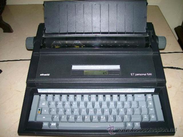 Maquina de escribir eléctrica