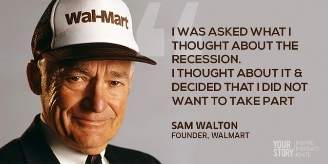 Sam Walton's Just-in-Time Inventory