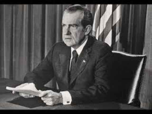 Nixon's Resignation