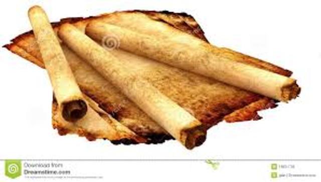 Invención del Papel