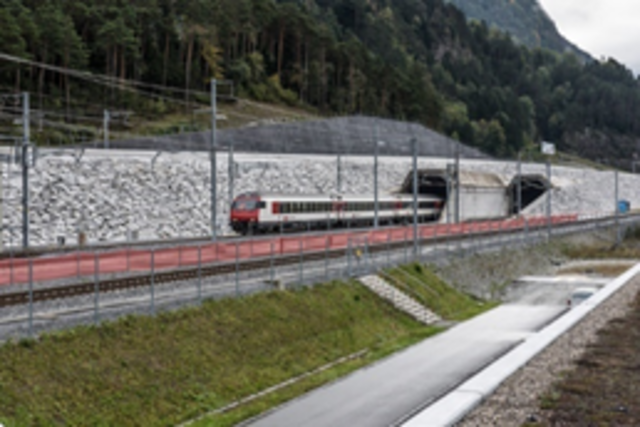 Gotthard Base Tunnel