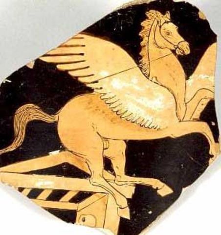 Greek Myth of Pegasus