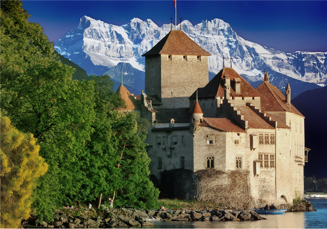Chateau de Chillon