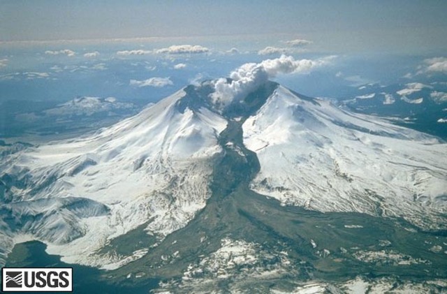 Mount St. Helens Erupted III
