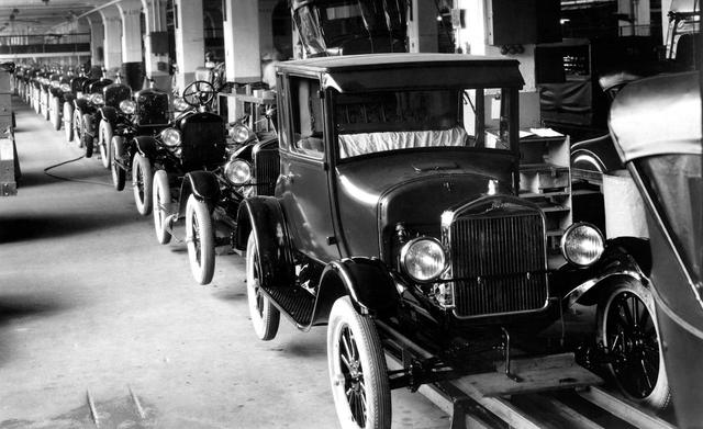 ford assembly line