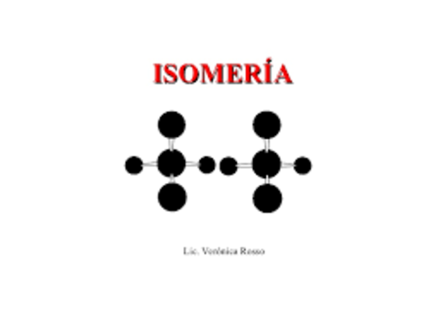 La isomería