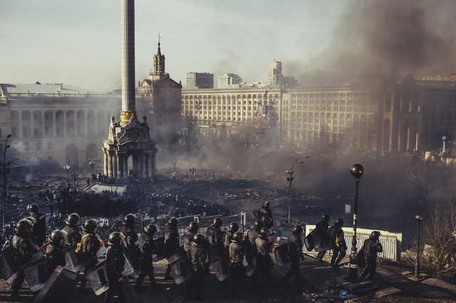 The Ukranian Revolution