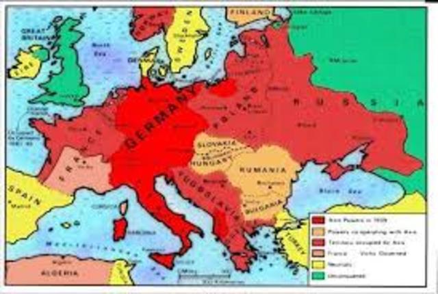 Hitler takes over Balkans