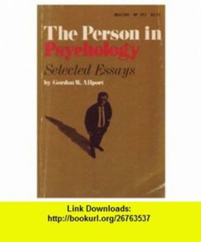 Person and Psichology