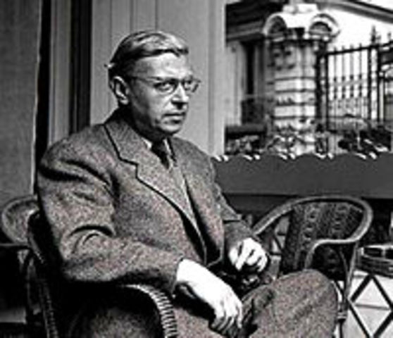 Jean-Paul Sartre (EDAD CONTEMPORANEA)