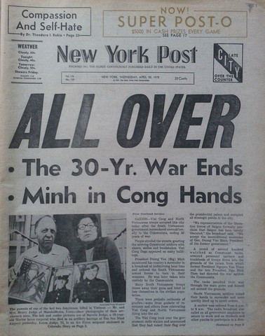 Vietnam War is over
