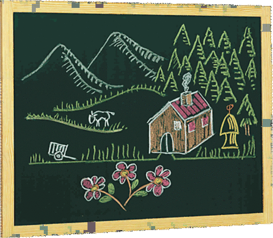 Tablero de tiza