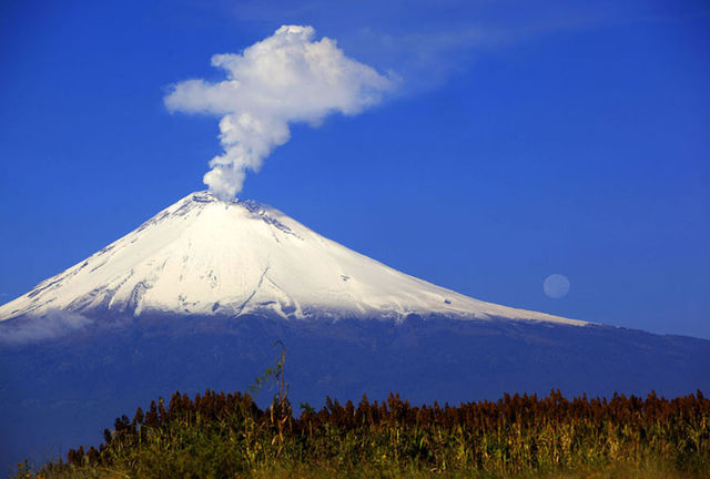 INICIOS DEL POPOCATEPETL
