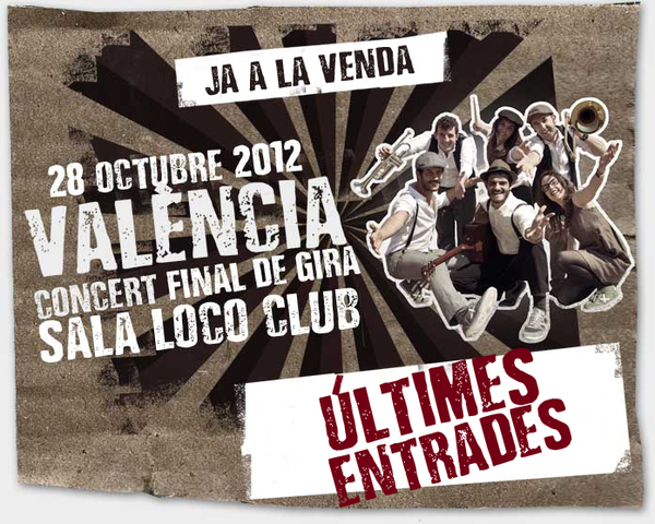 Premi Enderrock 2012