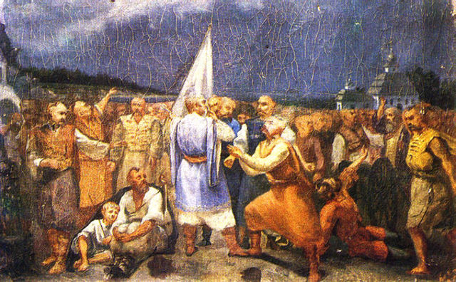 Ликвидация Запорожской Сечи