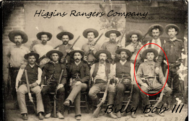 Billy Bob and his prosperous town.(49 years old.)