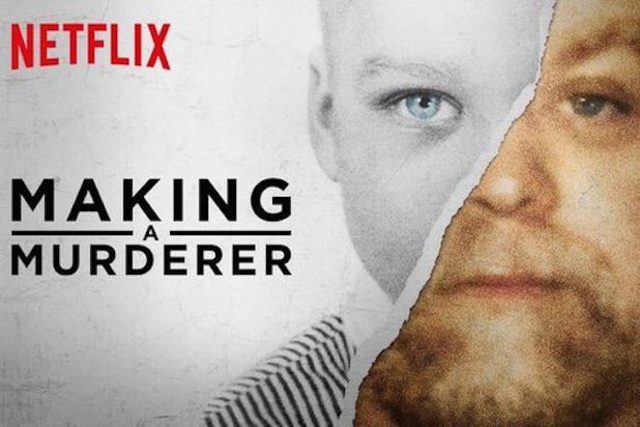 Nexflix 10 episode series "Making a Murderer" released.
