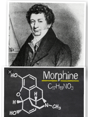 Serturner       morfina