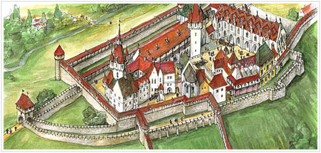 IV. Béla budai vára