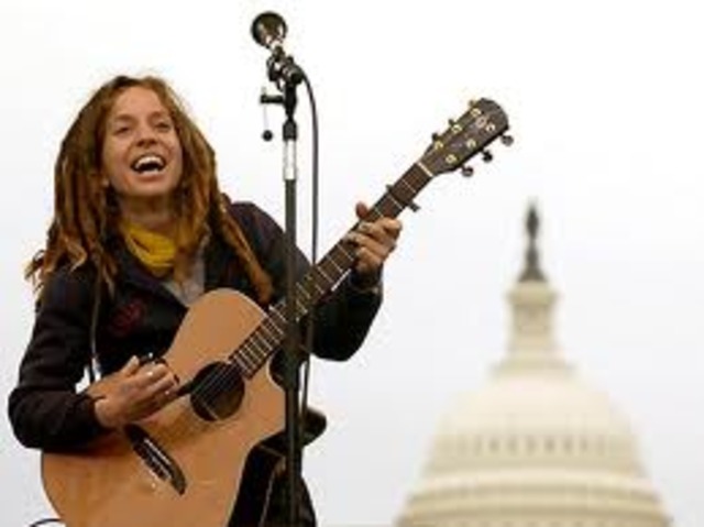 Ani Difranco Opens my Mind
