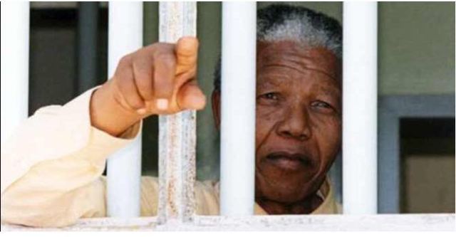 Arresto de Mandela en Sudáfrica