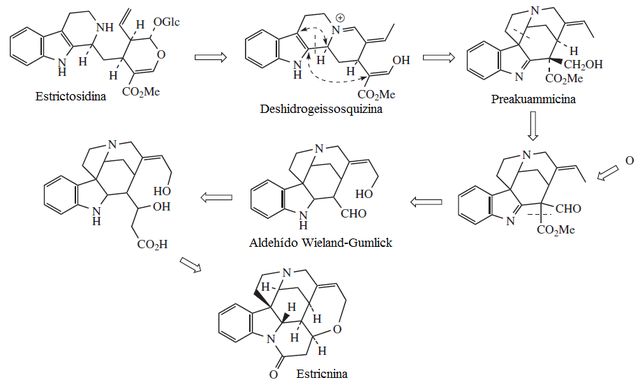 Morfina y estricnina