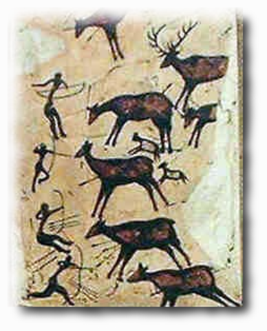 Era um graveto de carvão...