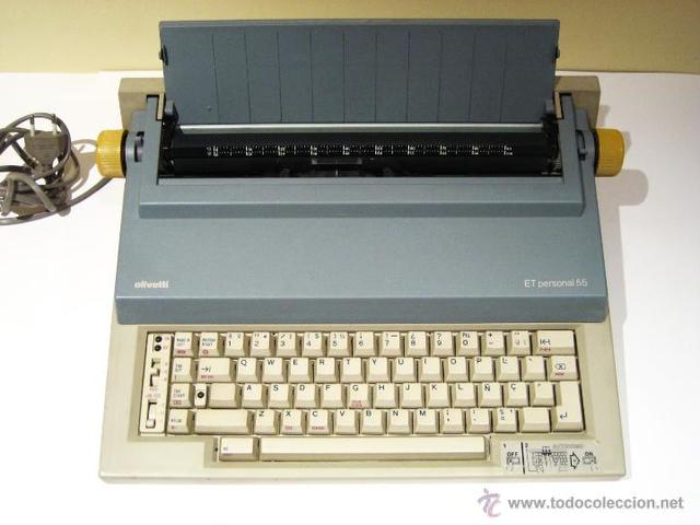 maquina de escribir eléctrica