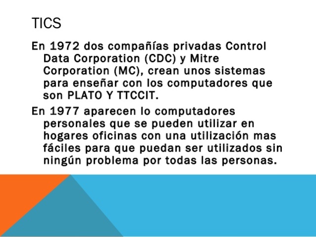 primer ordenador personal escolar