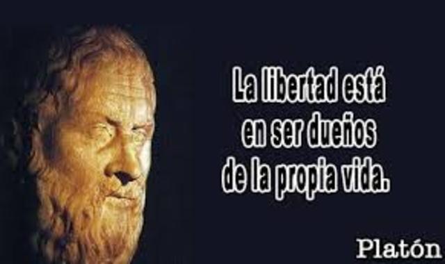 Platón.  427-347 a. C