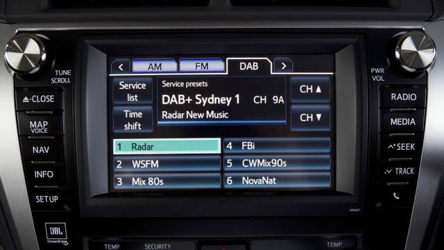SE CREA LA RADIO DIGITAL DAB+