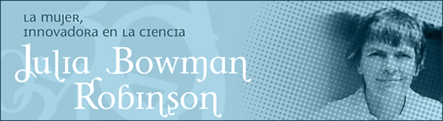 JULIA ROBINSON