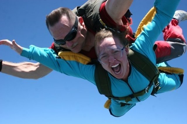 Jumped out of a prefectly good plane