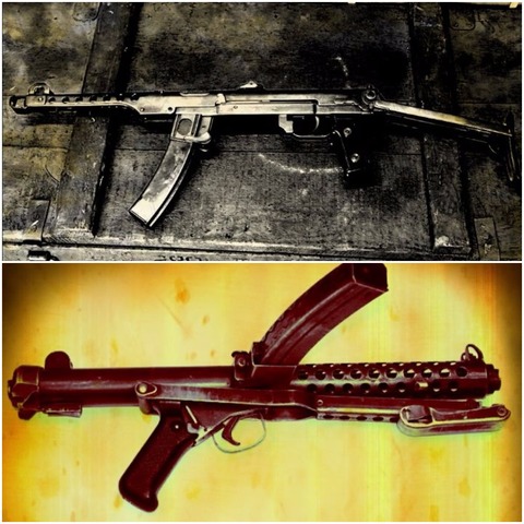 Weapons: Gladio-Sagitta N9 & Molamer-12