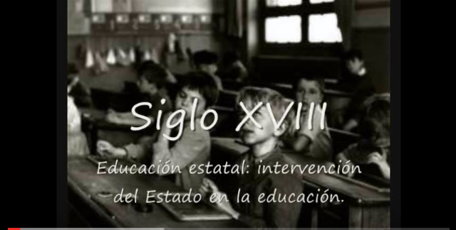 Pedagogía del siglo XIX