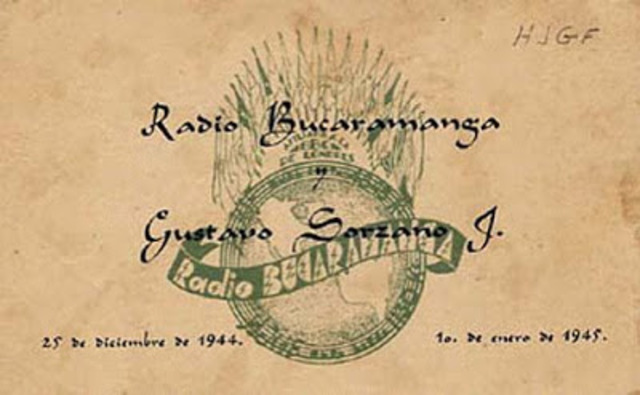 LA RADIO LLEGA A BUCARAMANGA