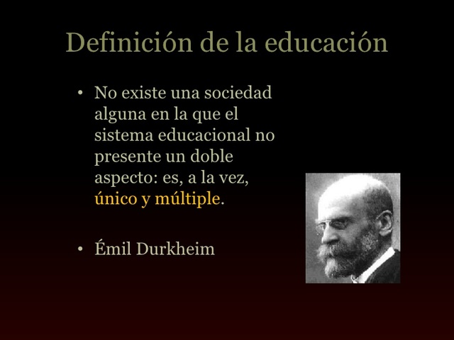 Durkheim , (1858-1917