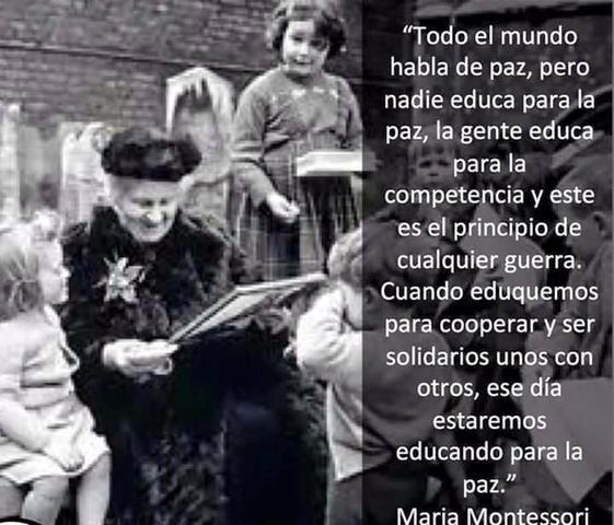María Montessori, 1870-1952.