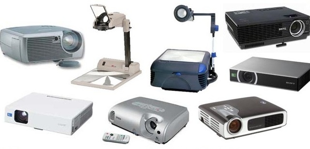 Proyector de acetatos