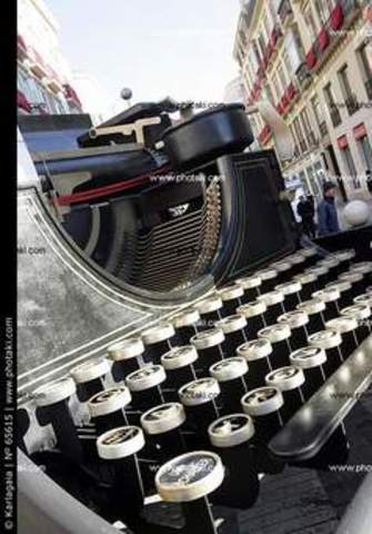 Maquina de escribir