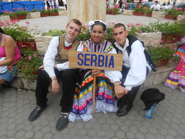Participación en festival internacional