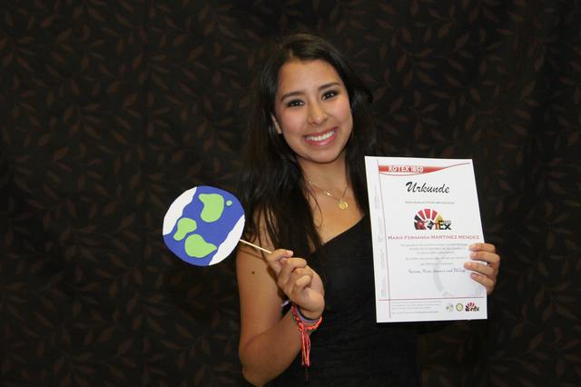 Premio como embajadora de buena voluntad