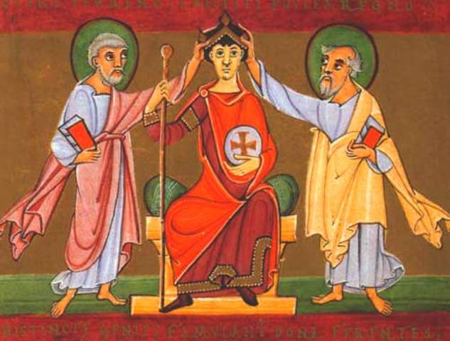 Surgimiento de los Reinos romanos-germánicos