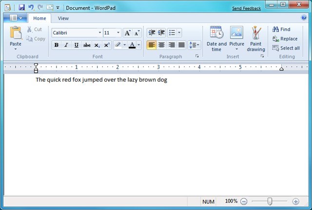 WordPad