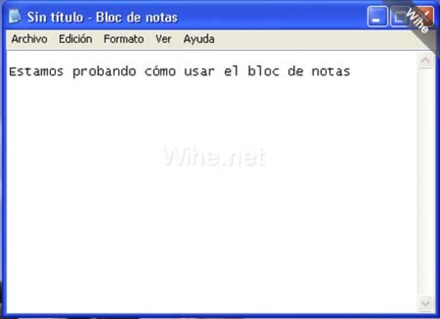 Bloc de notas