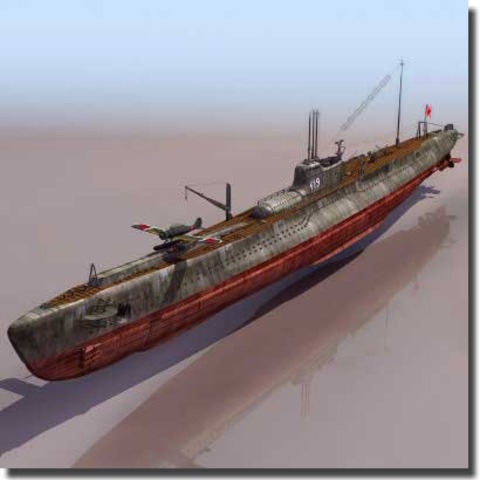 Submarines Depart Japan