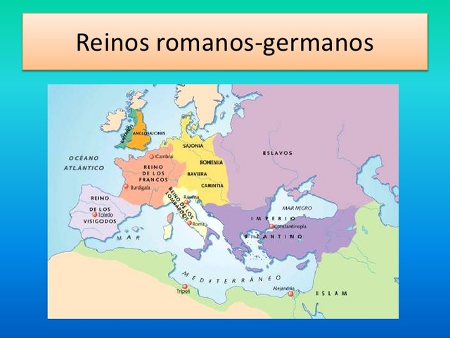 Surgimiento de los Reinos Romano-Germanico